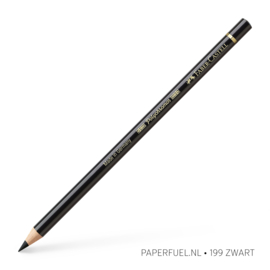Kleurpotlood Polychromos Faber Castell • 199 zwart