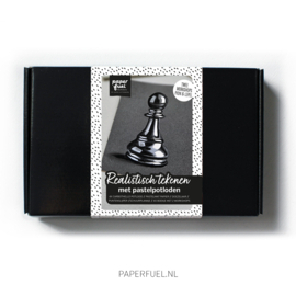 Workshoppakket Realistisch tekenen met pastelpotloden