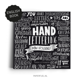 Book Handlettering how it's done! *ENGLISH*