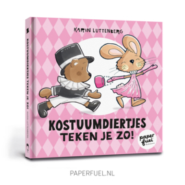 Boek Kostuumdiertjes teken je zo!