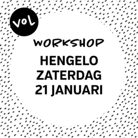 Workshop diertjes tekenen // Hengelo // zaterdag 21 januari