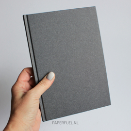 The grey book A5 portrait 120 gr Hahnemühle
