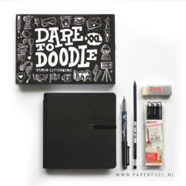 Starterset doodle S met doodle boek