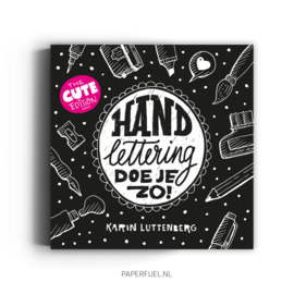 Boek Handlettering doe je zo! the cute edition