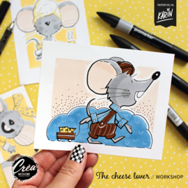 Workshop The cheese lover // Crea Weekend 14.45 uur