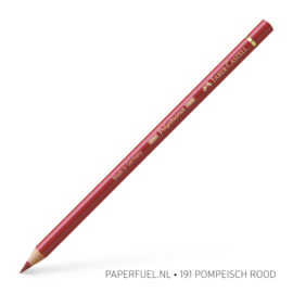 Kleurpotlood Polychromos Faber Castell • 191 Pompeisch rood