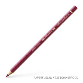 Kleurpotlood Polychromos Faber Castell • 225 donkerrood