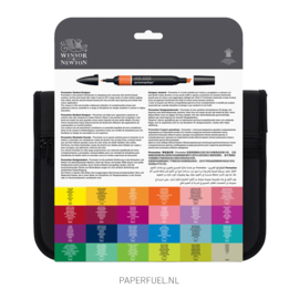 Promarker set 24 alcoholmarker student designer etui