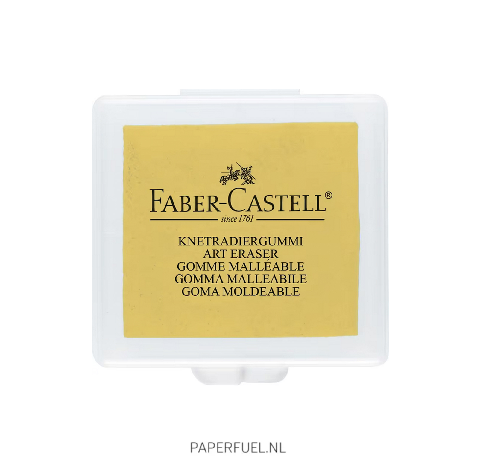 Kneedgum Faber Castell geel