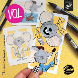 Workshop The creative lovers // Crea Weekend 13.00 uur