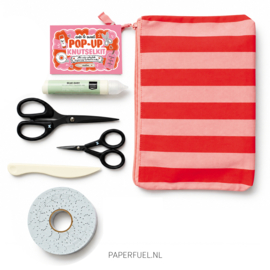 Pop-up knutselkit compleet