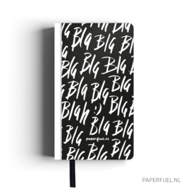Notebook A6 bla, bla