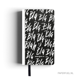 Notitieboek A6 Bla, bla