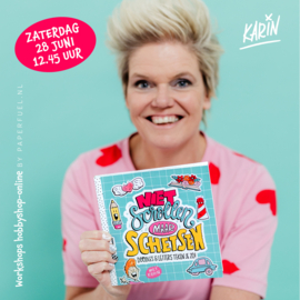 Workshop doodles & letters // Sittard // za 28 juni // 12.45 uur