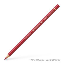 Kleurpotlood Polychromos Faber Castell • 223 dieprood
