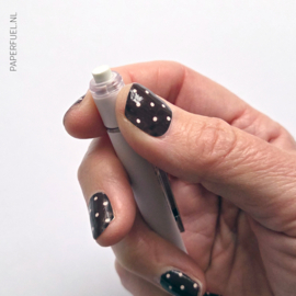 Tombow mono graph GRIP vulpotlood purple