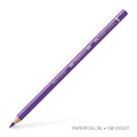 Kleurpotlood Polychromos Faber Castell • 138 violet