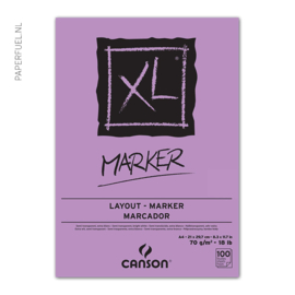 Alchoholmarker papier Canson A4 70 gr