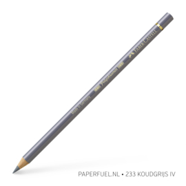 Kleurpotlood Polychromos Faber Castell • 233 koudgrijs IV