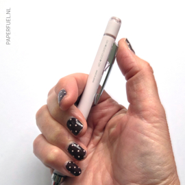 Tombow mono graph GRIP vulpotlood purple