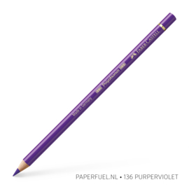 Kleurpotlood Polychromos Faber Castell • 136 purperviolet