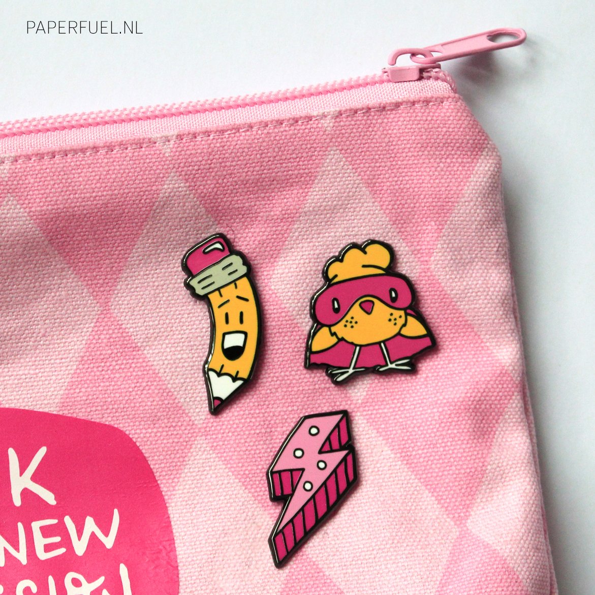 Pin Heppie pencil