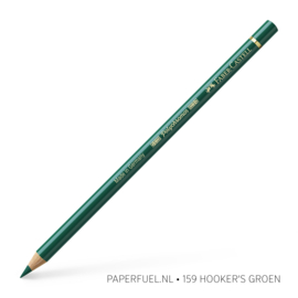 Kleurpotlood Polychromos Faber Castell • 159 Hooker's groen