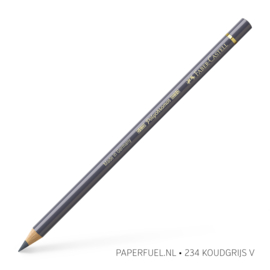Kleurpotlood Polychromos Faber Castell • 234 koudgrijs V