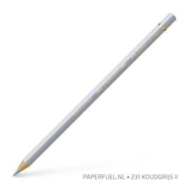 Kleurpotlood Polychromos Faber Castell • 231 koudgrijs II