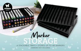 Opbergrek voor 48 markers