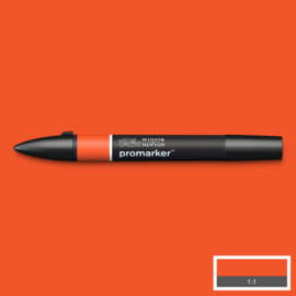 Promarker alcoholmarker bright orange O177