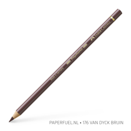 Kleurpotlood Polychromos Faber Castell • 176 van Dyck bruin