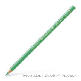 Kleurpotlood Polychromos Faber Castell • 162 licht phthalogroen