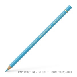 Kleurpotlood Polychromos Faber Castell • 154 licht  kobaltturquoise