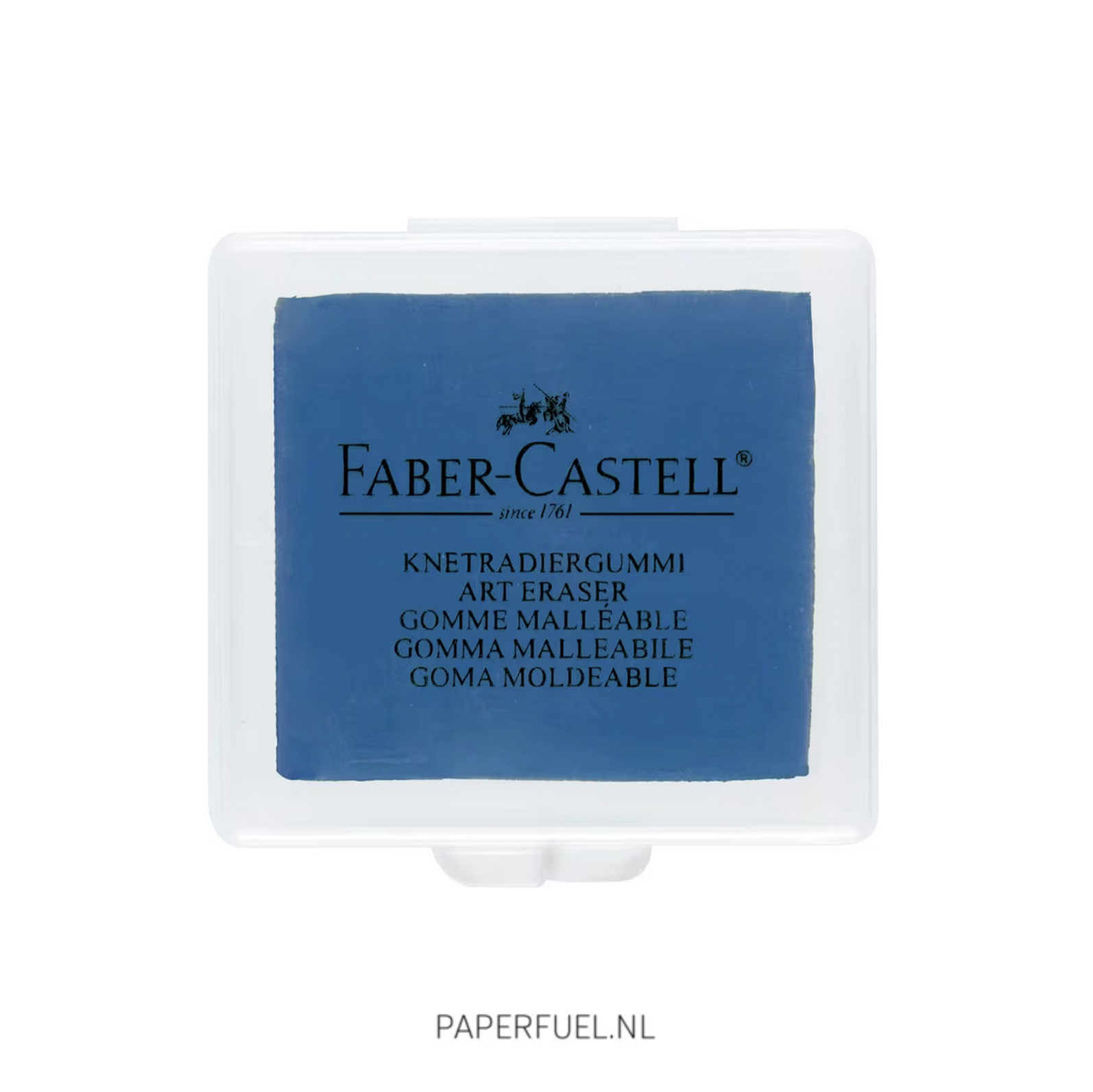 Kneedgum Faber Castell blauw