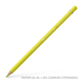 Kleurpotlood Polychromos Faber Castell • 205 cadmium citroengeel