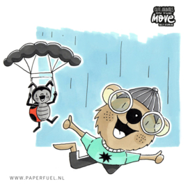 Starterset compleet workshop 'the cute animals on the move'