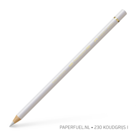 Kleurpotlood Polychromos Faber Castell • 230 koudgrijs I