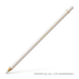 Kleurpotlood Polychromos Faber Castell • 270 warmgrijs I
