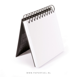 Schetsboek met ringband 15 x 15 cm Paperfuel