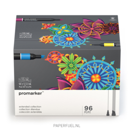 Promarker set 96 alcoholmarker superbig box set