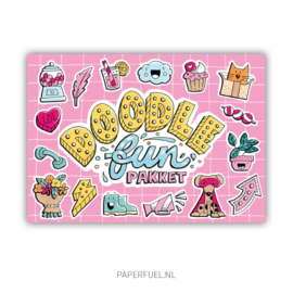 Doodle fun pakket
