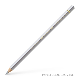 Kleurpotlood Polychromos Faber Castell • 251 zilver