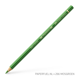 Kleurpotlood Polychromos Faber Castell • 266 mosgroen