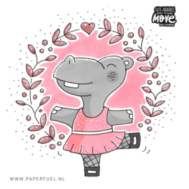 Starterset aanvulling workshop 'the cute animals on the move'