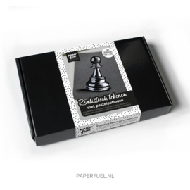 Workshoppakket Realistisch tekenen met pastelpotloden