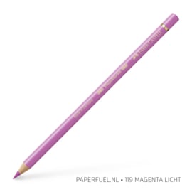 Kleurpotlood Polychromos Faber Castell • 119 magenta licht