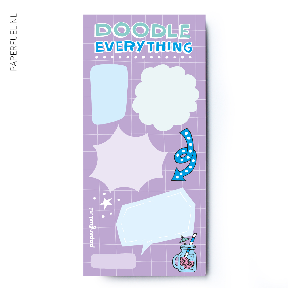 Doodleblok 98 x 210 mm 90 grams