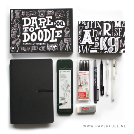 Starterset doodle L met boek
