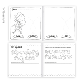 Boek Het allerleukste Teken-doeboek